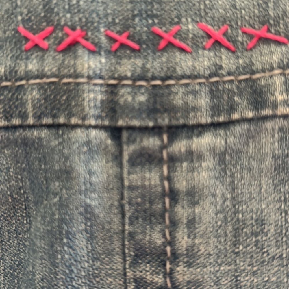 Bob Timberlake Jean Jacket Sz Small - Picture 9 of 12